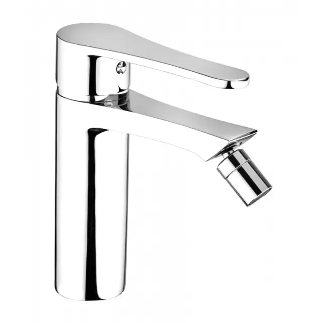 Bongio O'Clock Green Смеситель для биде, цвет белый матовый 14522BIGR