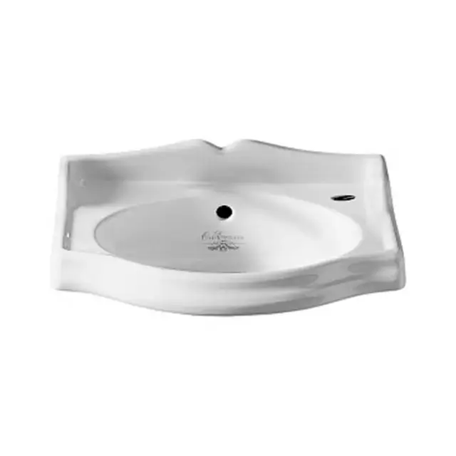Simas Arcade Раковина подвесная 37,5х28 см, с переливом, 1 отвер. под смеситель, цвет: белый глянц. AR035bi*1dx