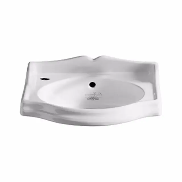 Simas Arcade Раковина подвесная 37,5х28 см, с переливом, 1 отвер. под смеситель, цвет: белый глянц. AR035bi*1sx