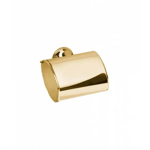 Bongio Fleur Держатель для туалетной бумаги, 13,7х9,3 см, цвет золото 24к. 11008OR00