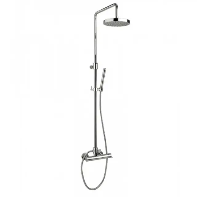 Bongio Project Душевая стойка со смеситель для душа с душевой головкой, цвет хром 32537CRED
