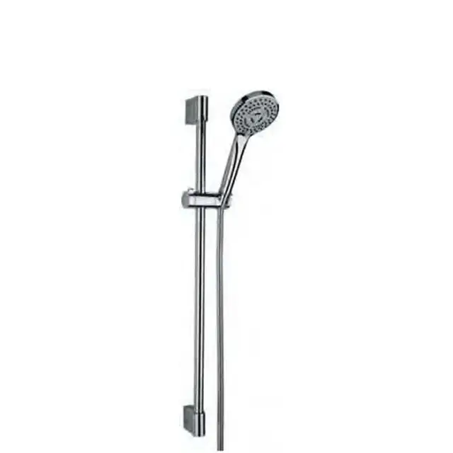 Bongio Pi7 Душевой гарнитур: штанга, ручной душ, шланг, цвет: хром 00875CR3GPR