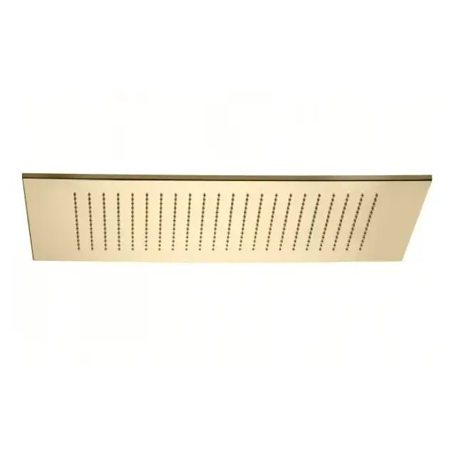 Bongio Soffioni Верхний душ прямоугольный 41,2х60 см, цвет золото 00888OR64