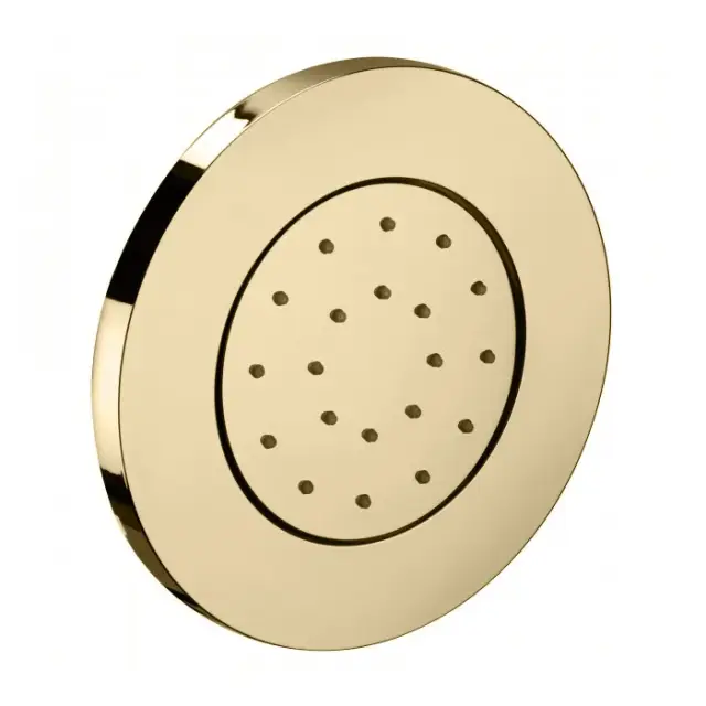 Bongio Soffioni Боковой душ круглый, цвет золото 00867ORNR