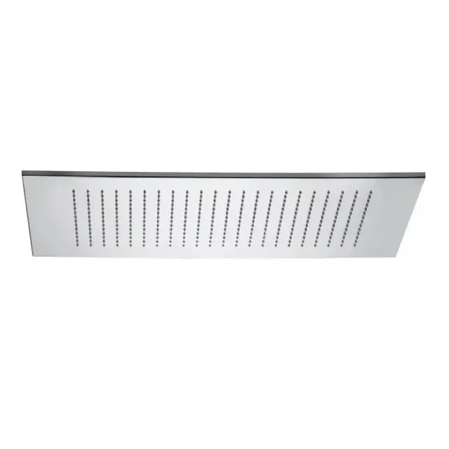 Bongio Soffioni Верхний душ прямоугольный 41,2х60 см, цвет – Acciaio Spazzolato 00888AS64