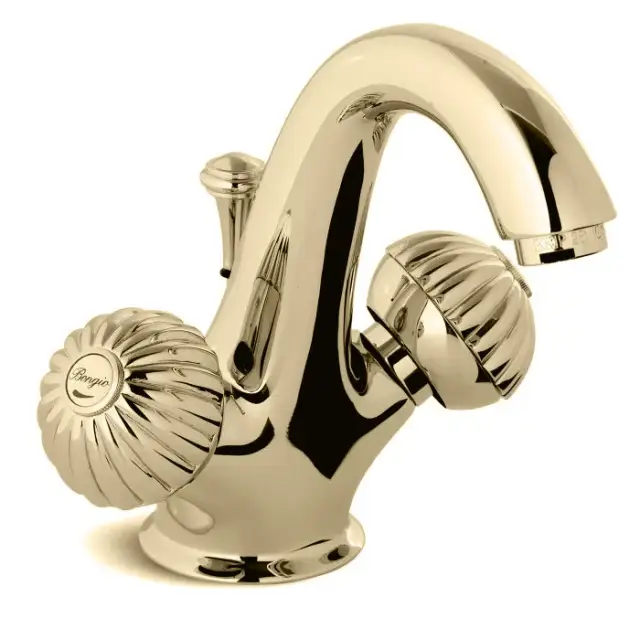 Bongio Radiant Смеситель для раковины, цвет золото 02521OR00