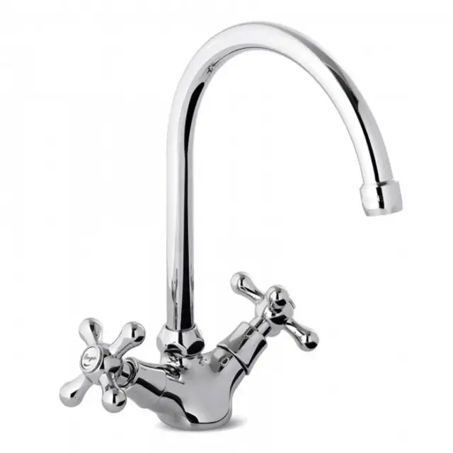 Bongio Kitchen Кухонный смеситель с поворотным изливом, цвет хром 15580CR00