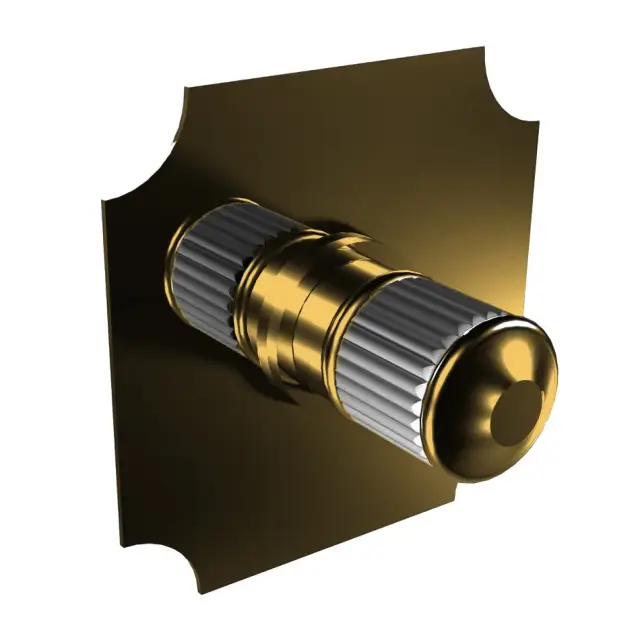 Bongio Cristallo Смеситель для душа встроенный, прогрессивный, цвет золото 04524OR00EU