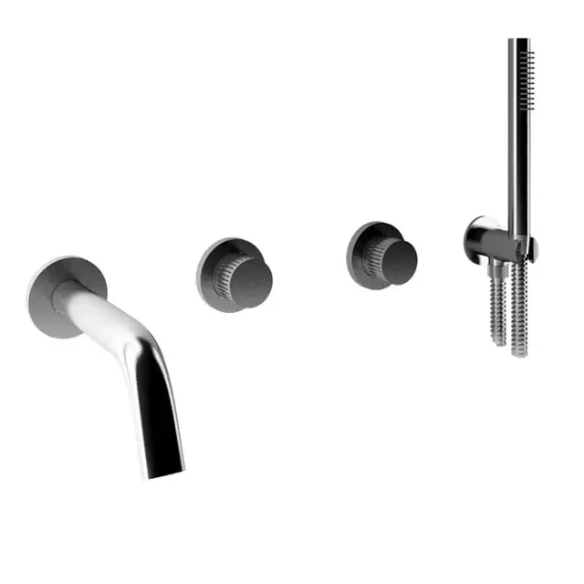 Bongio Time 2020 Встраиваемый смеситель для душа с ручной лейкой, нерж сталь 71530AS0DEU