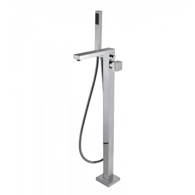 Bongio Pure Glam Смеситель для ванны, цвет хром/Swarovski прозрачные 3P534CR0D01EU