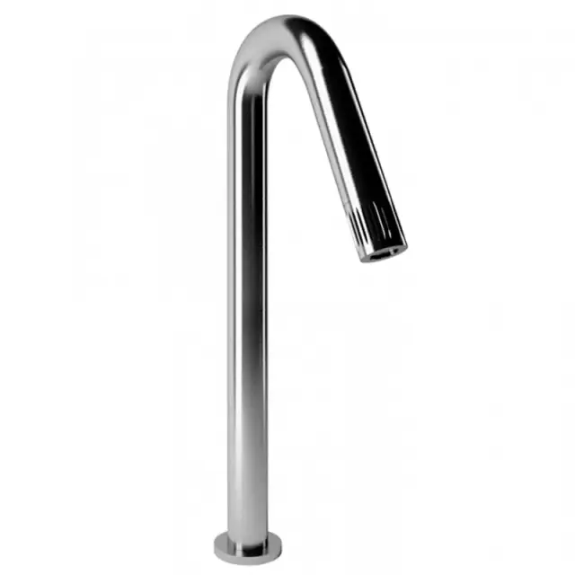 Bongio Time 2020 Смеситель для раковины с высоким поворотным изливом из нержавеющей стали 70532AS00