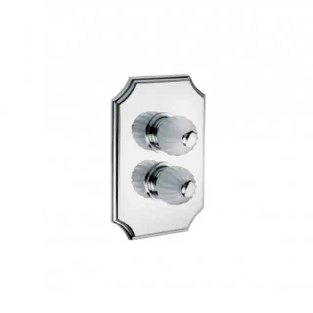 Bongio Rivoli Встраиваемый термостатический смеситель цвет хром/Cristallo 00 05544CR00