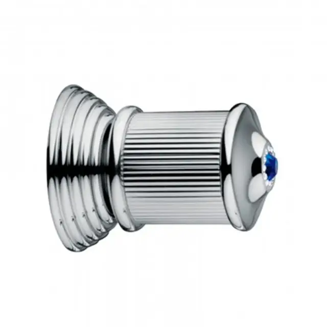 Bongio Impero Запорный вентиль 1/2, цвет хром/Blue and Red Swarovski 65500CR00