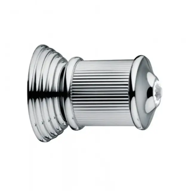 Bongio Impero Переключатель на 2 источника, цвет хром/Blue and Red Swarovski 65525CR00