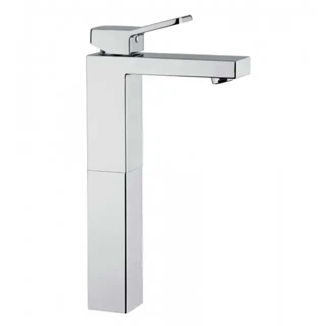 Bongio Reef Смеситель для раковины с высоким изливом, цвет хром 53532CRPR