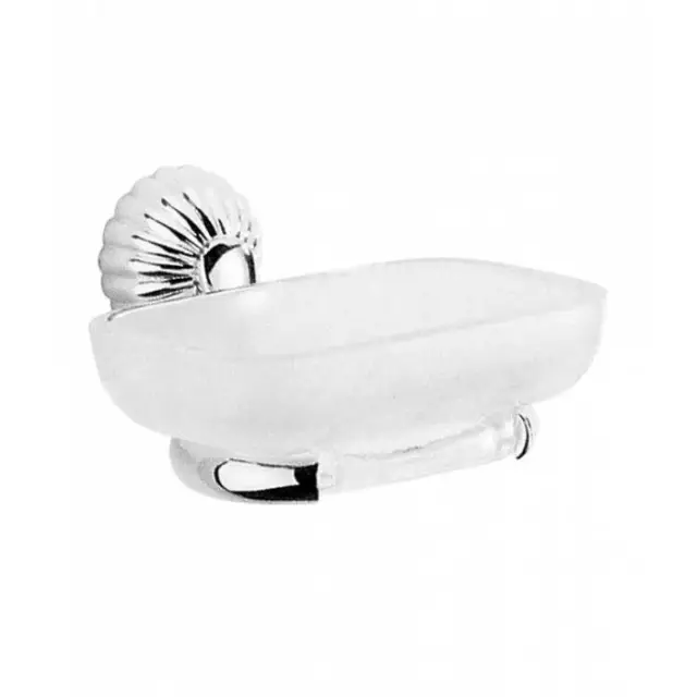 Bongio Radiant Мыльница подвесная, 14х10 см, цвет хром 02015CR00