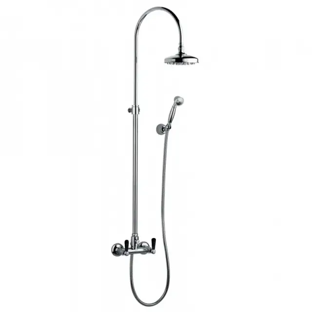 Bongio Mille Nuits Смеситель для душа, цвет золото/черный фарфор 22537OR0D