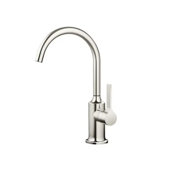 Dornbracht Vaia Смеситель для раковины, на 1 отв., цвет: платина 33521809-08