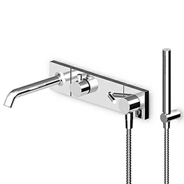 Zucchetti PanPlus Смеситель для ванны и душа, однорычажный, цвет: хром ZP8044