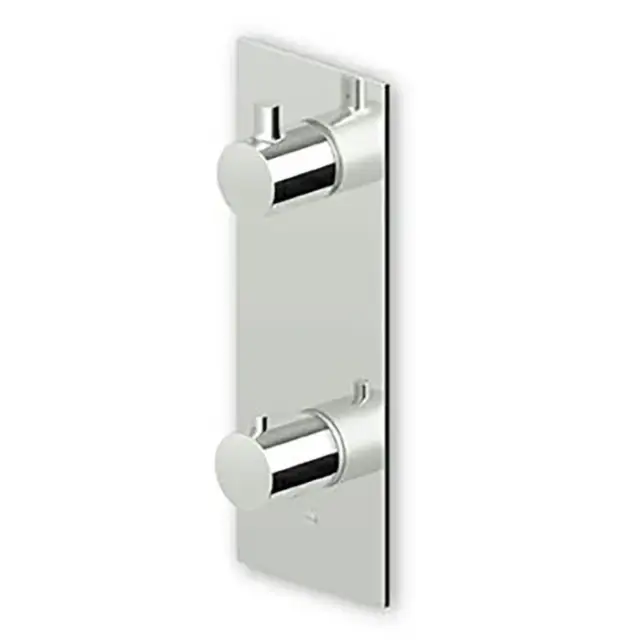 Zucchetti Pan Смеситель для душа встроенный, термостат, с запорным клапаном, цвет: хром ZT28659