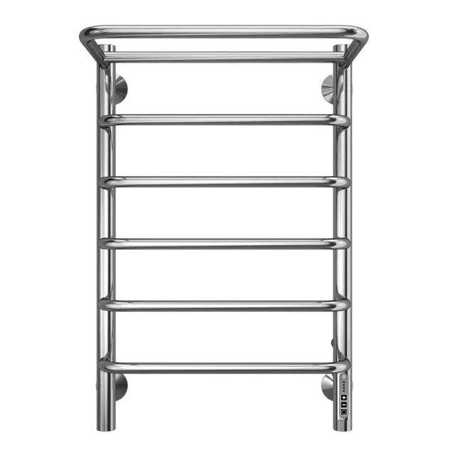 Terminus Полка Полотенцесушитель электрический 43,2x65h, цвет без покрытия 4670078531421