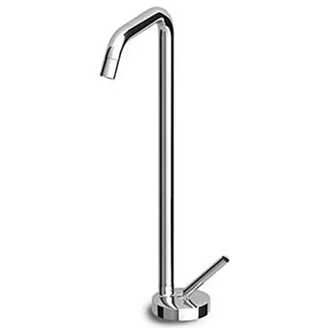 Zucchetti IsyStick Смеситель для раковины, на 1 отв., однорыч., с высоким изливом, цвет: хром ZP1196