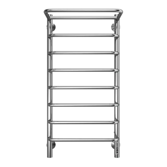 Terminus Полка Полотенцесушитель электрический 43,2x85h, цвет без покрытия 4670078531445