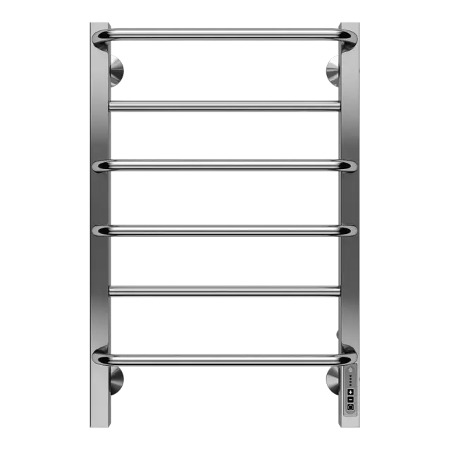 Terminus Евромикс квадро Полотенцесушитель электрический 43x65h, цвет без покрытия 4670078531223