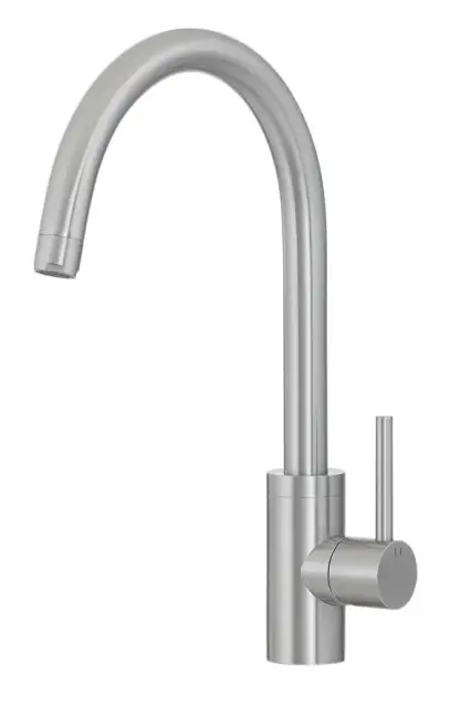 Treemme 40MM Смеситель для кухни, цвет: нержавеющая сталь 1332IS