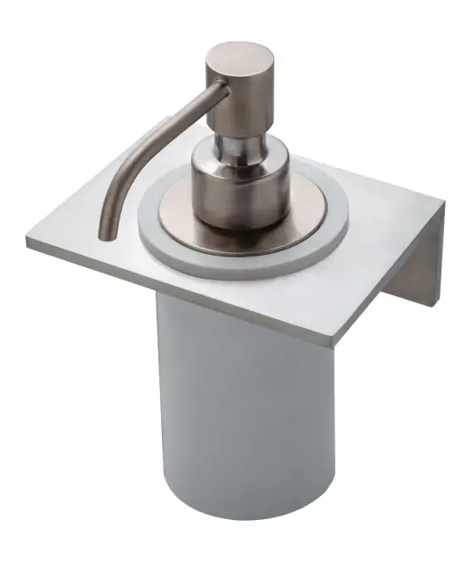 Treemme 5MM Дозатор подвесной, нержавеющая сталь/кориан, цвет: нержавеющая сталь 9041IS