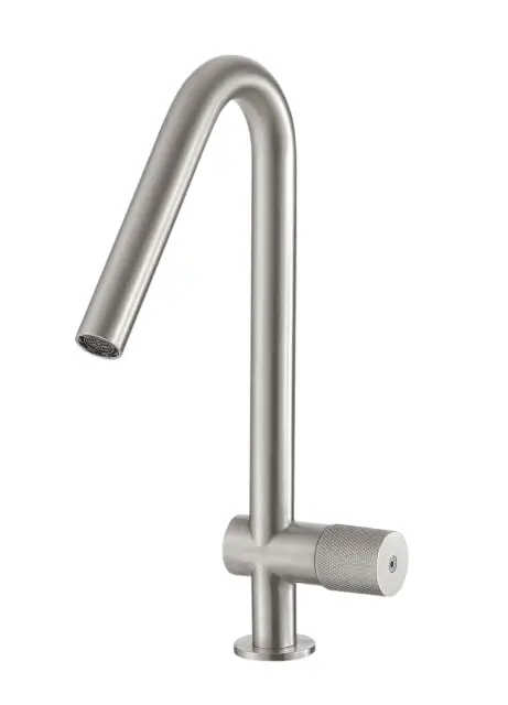 Treemme 22MM Смеситель для кухни, цвет: нержавеющая сталь 1134IS