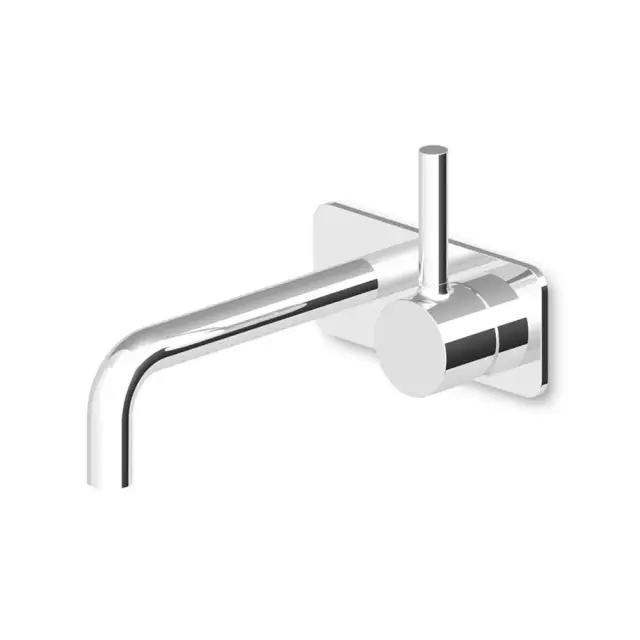 Zucchetti Pan Смеситель для раковины однорычажный, на 2 отв., излив 17,5 см, цвет: хром ZP6032