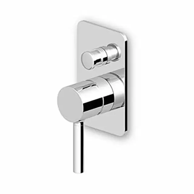 Zucchetti Pan Смеситель для ванны и душа встроенный, однорычажный, цвет: хром ZP6121