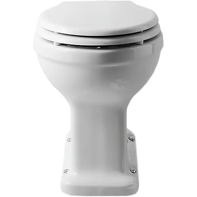 Simas Londra Чаша для унитаза моноблок c горизонтальным сливом 43х60 см, цвет: белый глянцевый LO911bi