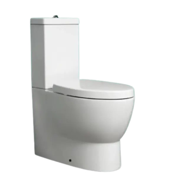 Simas Lft Spazio Чаша для унитаза моноблок 35х63 см, универсальный слив, цвет: белый глянцевый LFT25 bi