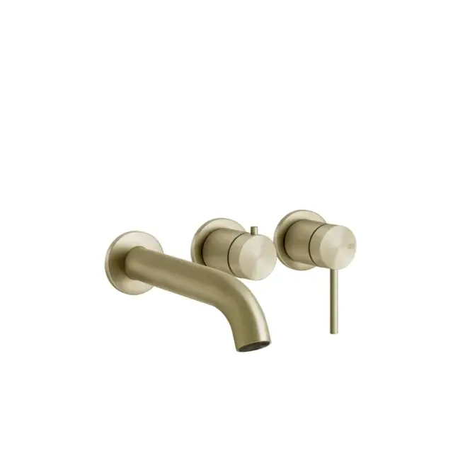 Gessi Flessa Внешняя часть смесителя для ванны и душа, цвет: brushed brass PVD 54140#727