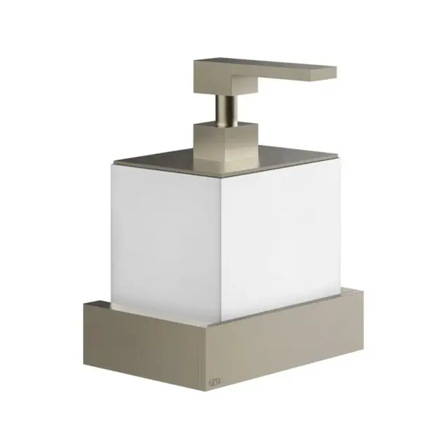 Gessi Rettangolo Дозатор для жидкого мыла подвесной, цвет: finox brushed nickel 20813#149