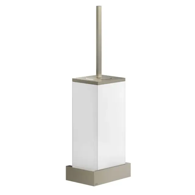 Gessi Rettangolo Ершик для унитаза подвесной, цвет: finox brushed nickel 20819#149