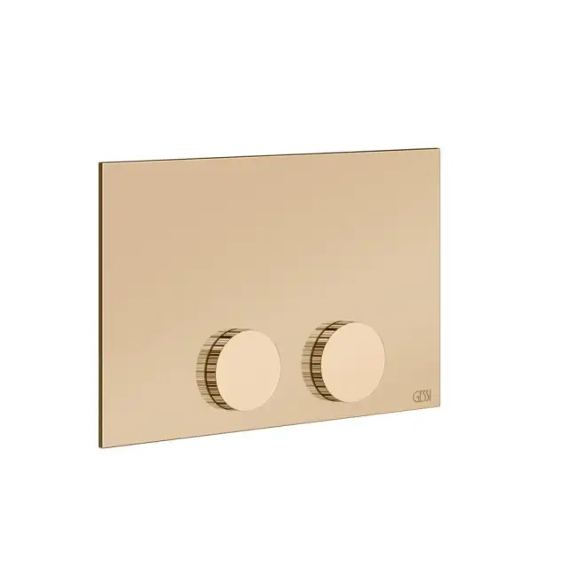 Gessi Ingranaggio Клавиши смыва Tece (TeceProfil, TeceBox), цвет: warm bronze PVD 54641#735