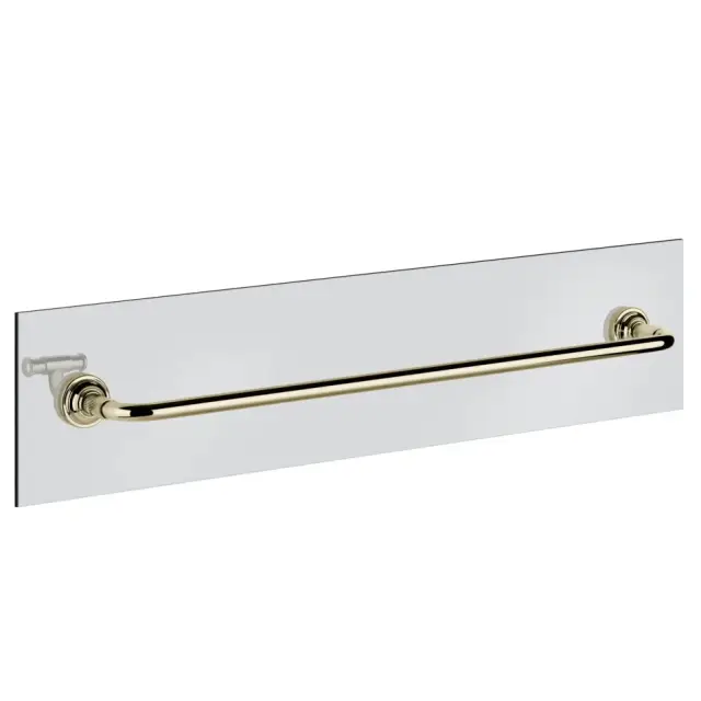Gessi Venti20 Полотенцедержатель для крепления на стело 60 см, цвет: brass PVD 65515#710