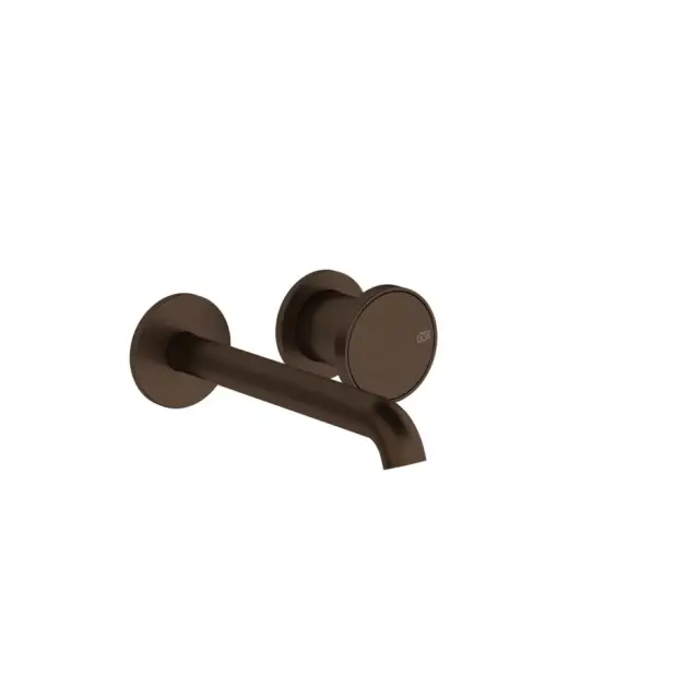 Gessi Origini Смеситель для раковины встроенный внешняя часть, цвет: dark bronze 66088#845