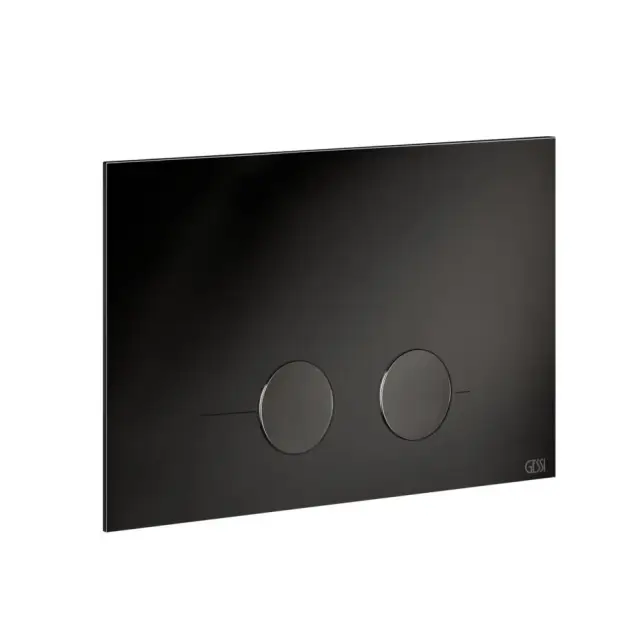 Gessi для Geberit Sigma Панель смыва из латуни, цвет: black metal PVD 54611#706