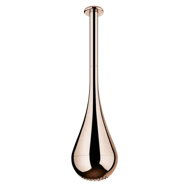 Gessi Goccia Потолочный душ D152 мм L598 мм, цвет: copper GHRC 33752#123