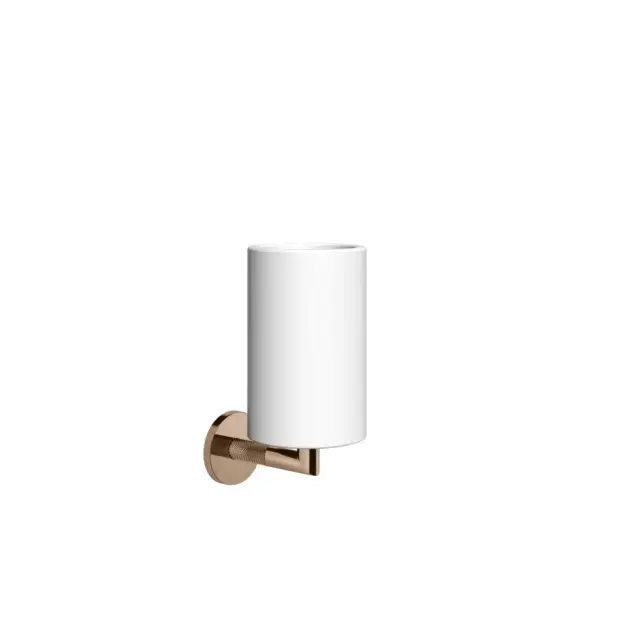 Gessi Anello Стакан для зубных щеток настенный, керамический, цвет: copper PVD 63707#030