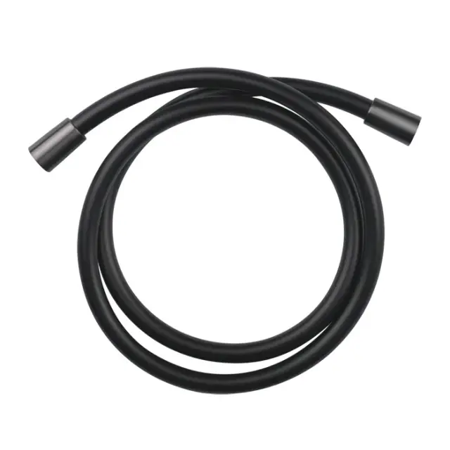 Gessi Inciso Шланг для душа с конич. соединением на 1/2, длина 150 см, цвет: black metal brushed PVD 01637#707