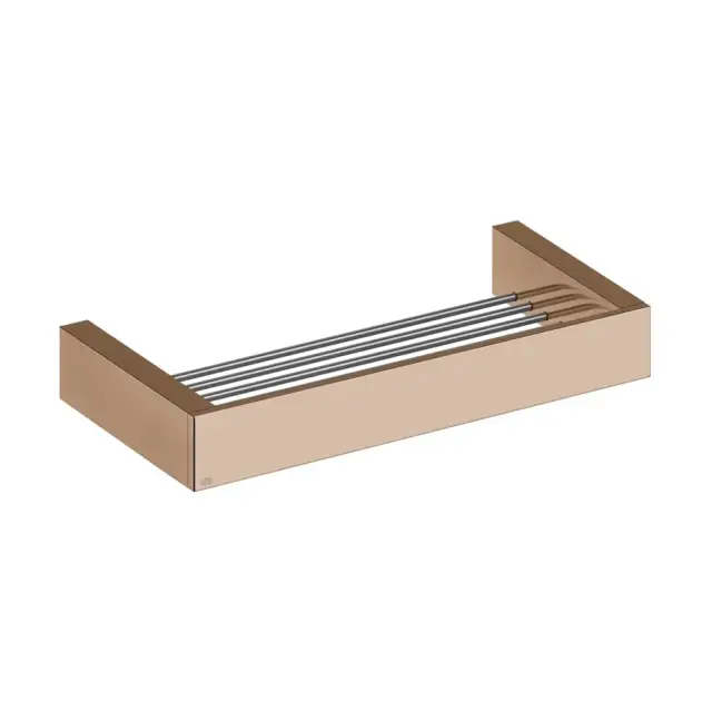Gessi Rettangolo Полочка 30 см, цвет: copper PVD 20947#030