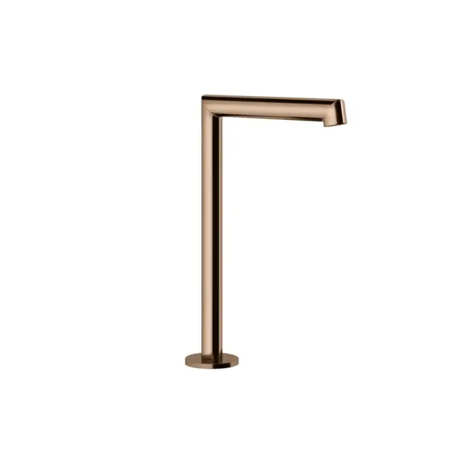 Gessi Излив отдельностоящий, высокий, цвет: copper PVD 63323#030