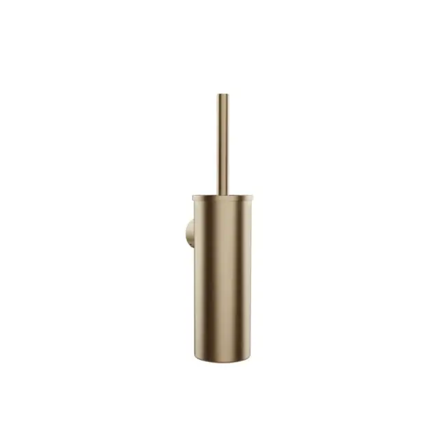 Gessi Rilievo Туалетная щетка с держателем, цвет: warm bronze brushed PVD 59519#726