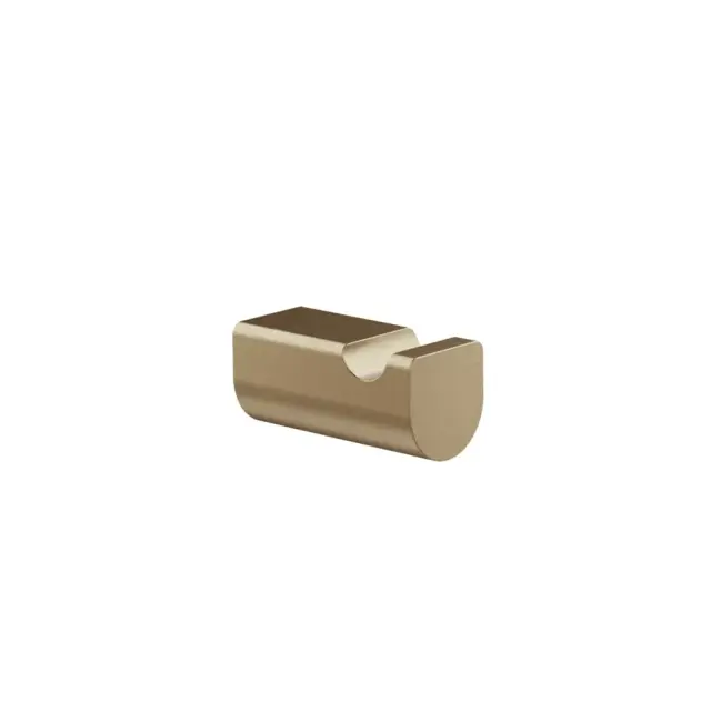 Gessi Rilievo Крючок подвесной, цвет: warm bronze brushed PVD 59521#726
