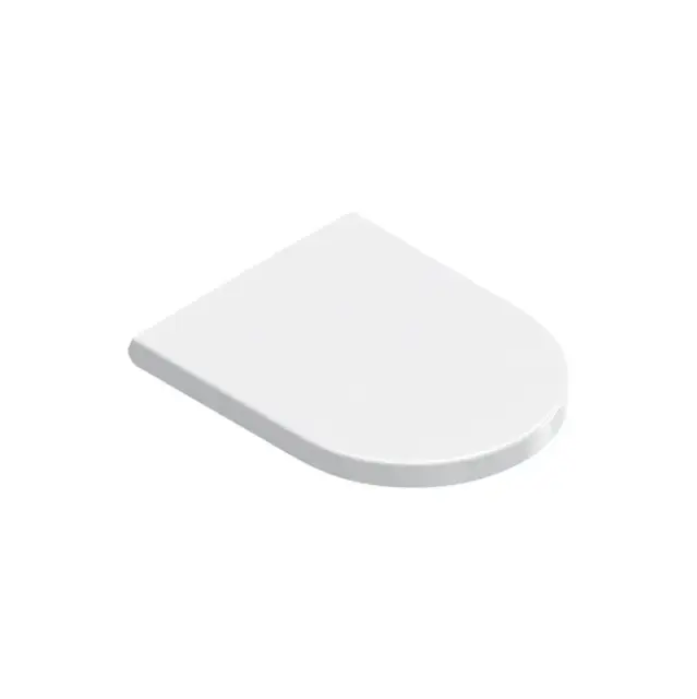 Catalano Sfera Крышка-сиденье для унитаза с микролифтом, цвет: белый глянцевый 0551100001